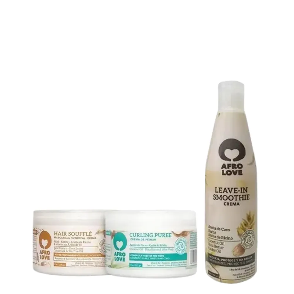 Pack Afro Love Wash´N´Go